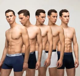 Pack de 5 boxer Palmers de algodón por $13.993