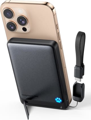 INIU voor MagSafe 10000mAh Powerbank voor €25,34 dmv code bij Amazon