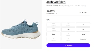 Zapatillas de Mujer Jack Wolfskin DROMOVENTURE por 53€