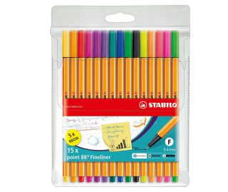 15 Boligrafos Neón Stabilo a tan solo 5,99€