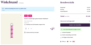 25% extra korting op één item naar keuze bij Lucardi