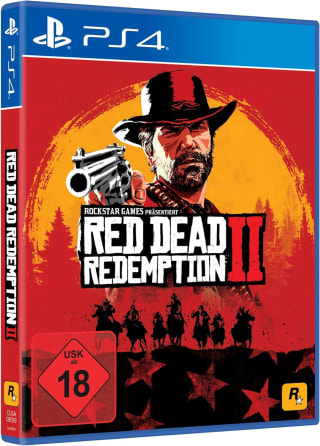 Red Dead Redemption 2 voor €19,99 bij Amazon