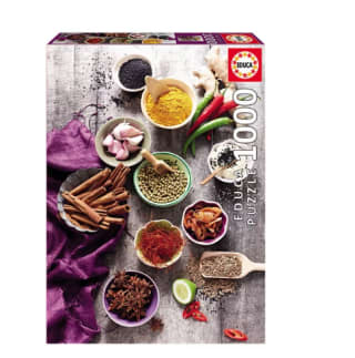 Recopilación de puzzles de 1000 piezas marca por 8€