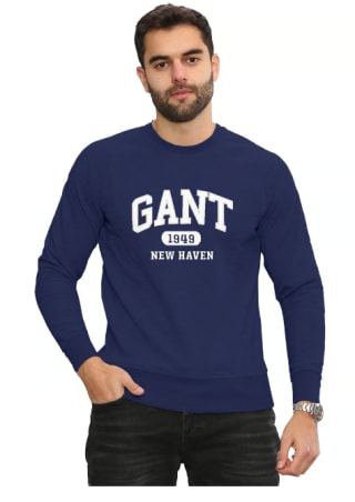 GANT GANT Casual herensweatshirt voor €29,94 bij Secret Sales