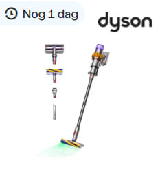 Tot 31% korting op Dyson stofzuigers en föhns bij IBOOD