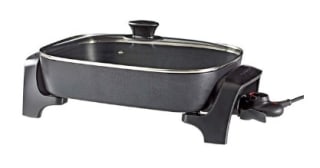 Nedis FCSP110EBK40 Elektrische Hapjespan voor €44,99 bij Kruidvat