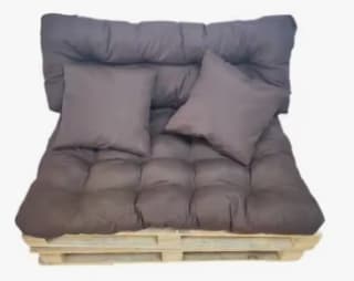 Juego de Cojines para Palets Asiento y Respaldo + 2 Decorativos por 9,45€