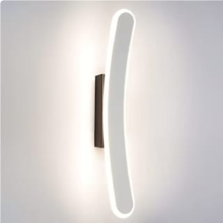 Lámpara de Pared LED 12W Giratoria de 350° Aplique Pared Interior Blanco Neutro 4000K 40CM Moderna Blanco por 7,99€