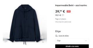 Chaqueta para Hombre Astore Betiri por 39.9€