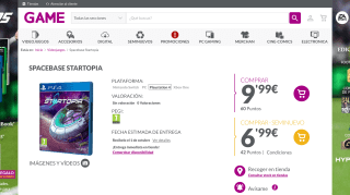 Spacebase Startopia PS4 por 9,99€