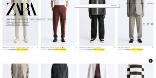 Pantalones Zara por 12,99€