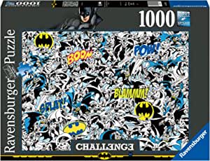 Chollazo para este puzzle de 1000 piezas marca Ravensburger ,serie Batman por 3,35€