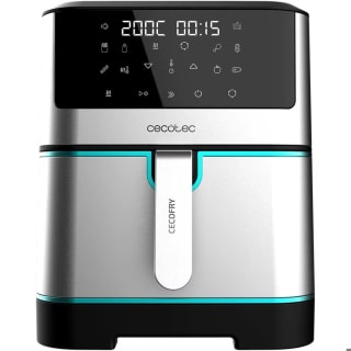 Freidora de Aire sin Aceite 8L Cecotec Cecofry Supreme 8000, 1800 W por 57,60€