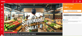 Juego para nintendo Supermarket Owner Simulator: Business por 1,99€