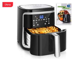 Freidora de aire sin aceite Cube 300010IBT Aigostar por solo 53,03€