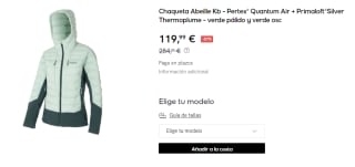 Chaqueta para Mujer Trangoworld Abeille Kb por 119.99€