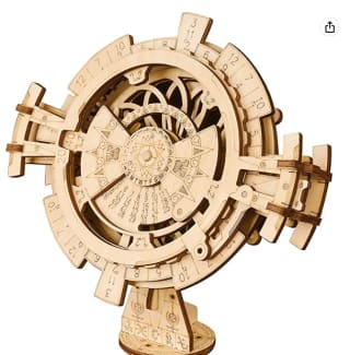 Robotime 3D Puzzle Madera Calendario Perpetuo por 12,06€