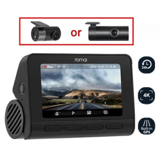 Dashcam A800S 4k con GPS integrado por 99,90€