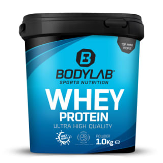 50% korting op Whey Protein met deze Bodylab24 kortingscode