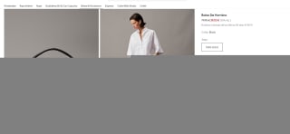 Bolso de hombro Calvin klein por 39€