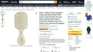 Cepillo de pelo Beter MINI por 2,94€