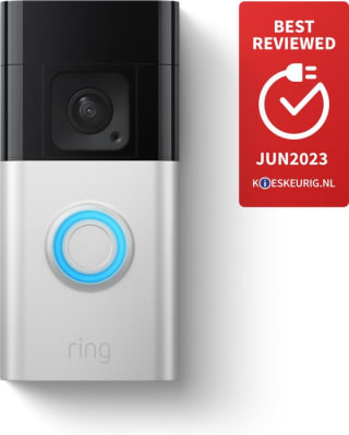 Ring Video Doorbell 3 Plus Zilver/Zwart voor €100,75 bij Bol.com