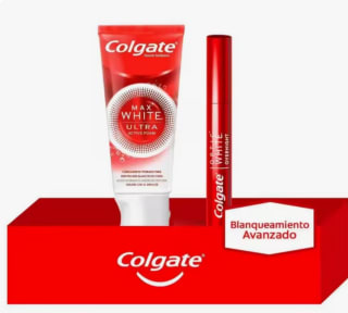 Colgate Pack de Blanqueamiento: pasta de dientes Max White Ultra 50ml y pincel blanqueador Max White Overnight 2.5ml.