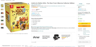 Videojuego para Nintndo Astérix & Obélix XXXL: The Ram From Hibernia Collector Edition por 37,98€