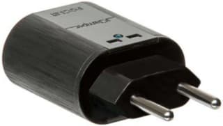 iCLAMPER Pocket 2 Pinos - 10A Preto - R$ 27,90