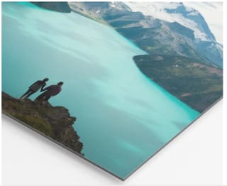 Photo sur aluminium à 9,99€