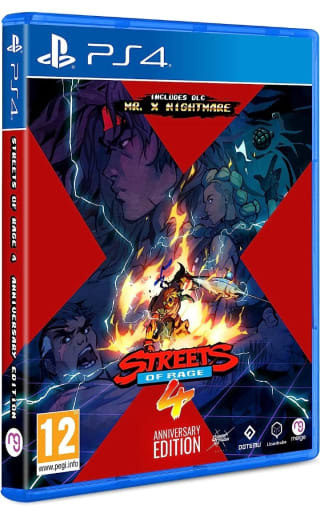 Streets of Rage 4. Anniversary Edition - Playstation 4 por 20,91€.