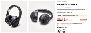 Argon Audio SOUL3 koptelefoon voor €65 bij Hifi Klubben
