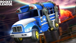 Rocket League - Battle Bus gratis bij Epic Games