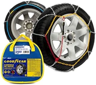 2 Cadenas Nieve METALICAS para Coche 9MM, Talla 60 2 Cadenas Nieve METALICAS para Coche 9MM, Talla por 17,94€