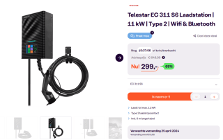 Telestar EC 311 S Laadstation voor €269 via iBOOD