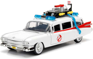 Cazafantasmas coche ECTO-1 metal 1:24 por 25€