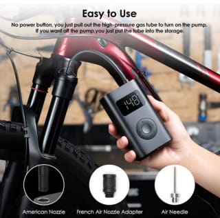 Xiaomi Inflador de neumáticos para auto por 29,59€