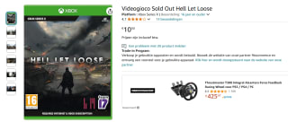 Hell Let Loose (Xbox Series X) voor €10,50 bij Amazon