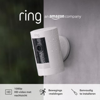 Ring Stick Up Cam Batterij - Beveiligingscamera - voor €59,99 met Amazon Prime