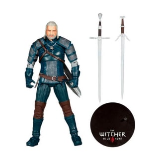 Figura McFarlane The Witcher Geralt Rivia Arm Víbora 18 cm por solo 14€