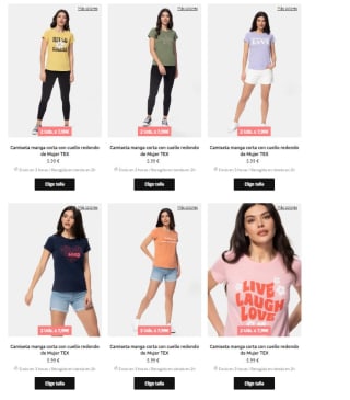 -25% en ropa y calzado marca puma y otros, portes gratis