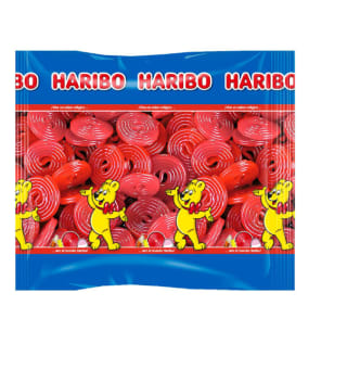 Discos rojos 2 kg Haribo por 9.99€