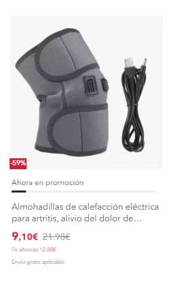 Recopilación ofertas flash desde 0,70€ (salud y belleza)