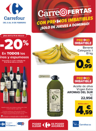 Aceite Oliva Virgen Extra Aromas del Sur 5 litros por 22,95€