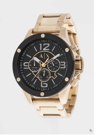 Reloj Cronografo para Hombre Armani Exchange STREET por 98€