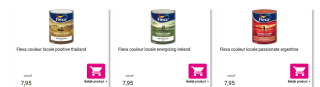 Diverse Flexa Couleur Locale voor €7,95 bij Kleuro