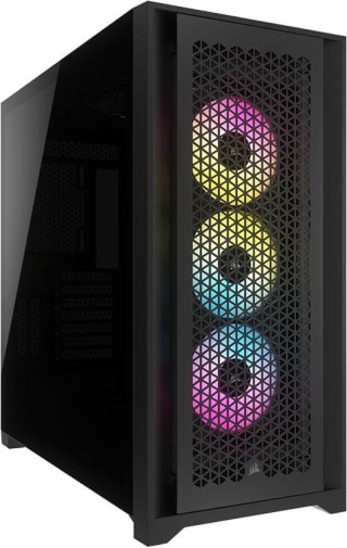 Corsair iCUE 5000D RGB AIRFLOW midi tower behuizing voor €142,66 bij bol
