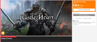 Videojuego para Nintendo Castle of Heart por 0,99€