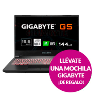 Gigabyte g5 kc-5es1130sd i5-10500h rtx 3060 16GB 512GB por 649,99€