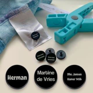 Goedgemerkt kortingscode voor 15% korting op kleding labels